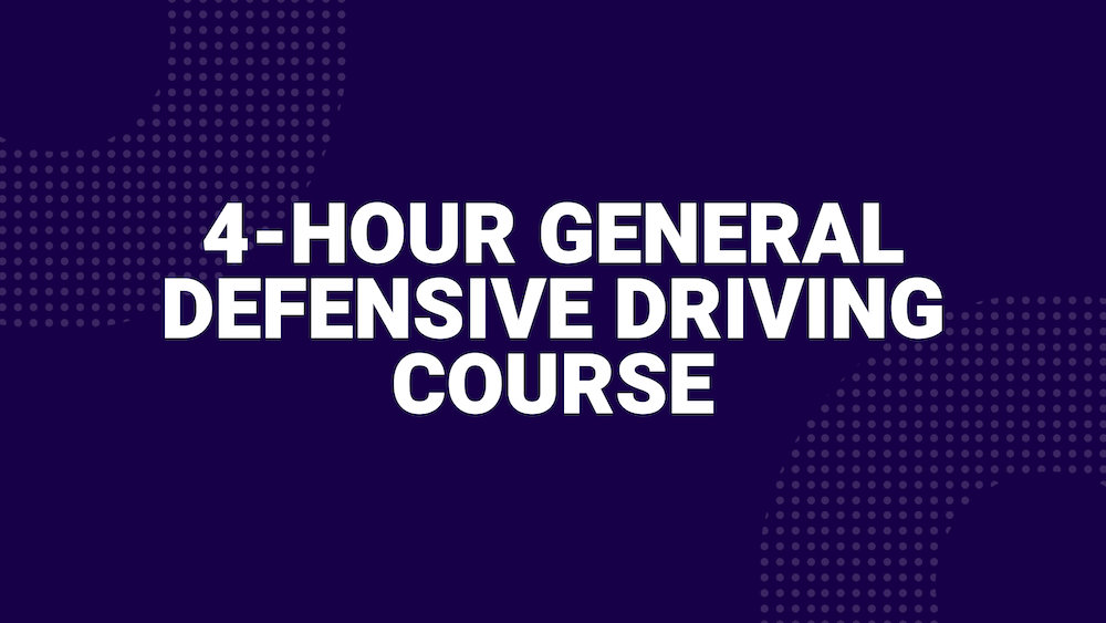 4Hour Online Tuscaloosa Municipal Defensive Driving Course Drive